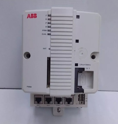 ABB PM866 3BSE050198R1 3BSE050200R1 Редонансный модуль контроллера процессорного блока
