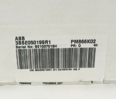 ABB PM866K02 3BSE050199R1 Редуктивный процессор
