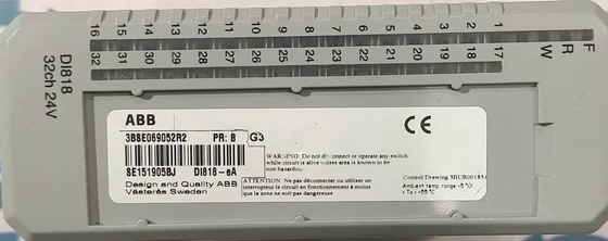 ABB DI818 3BSE069052R1 Цифровой входный модуль 24V 32 каналов