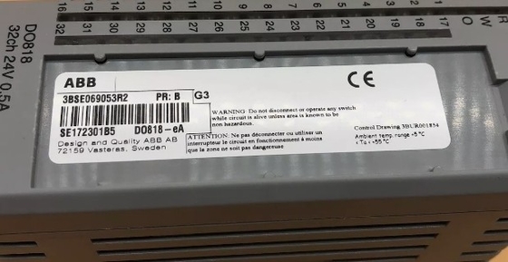 ABB DO818 3BSE069053R1 32 канала цифровой выход 24 В модуль управления На складе