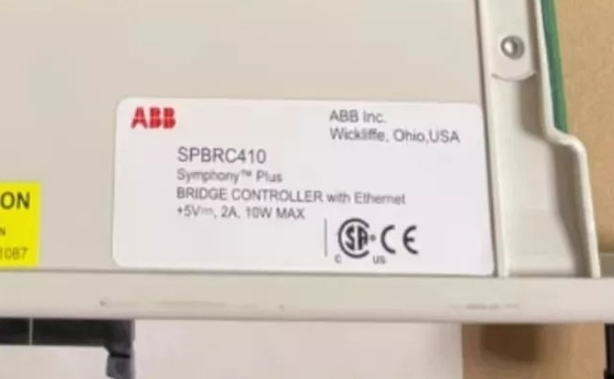 Контроллер ABB SPBRC410 с мостом интерфейса Modbus TCP