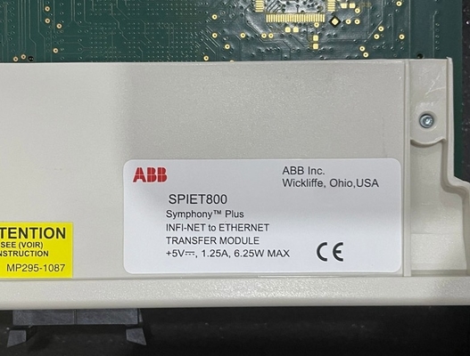 ABB SPIET800 INFI-Net Ethernet CIU Transfer Module Модуль связи