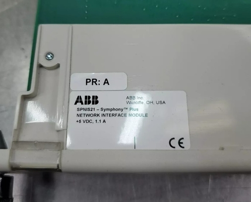 ABB SPNIS21 Bailey сетевой интерфейс рабский модуль Модуль связи