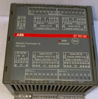 ABB 07DC92 GJR5252200R0101 Цифровые модули ввода/вывода распределенной автоматизации