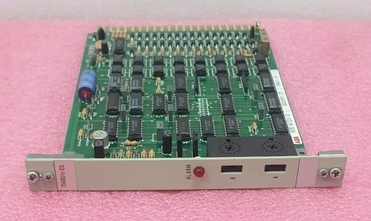 ABB 81AA03A-E GJR2394100R1210 Аналоговый выходный модуль панели управления