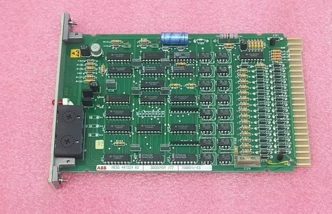 ABB 81AA03A-E GJR2394100R1210 Аналоговый выходный модуль панели управления