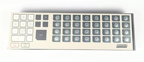 Foxboro P0903CW Комбинация 32 LED / переключателя пары 16 секций цифровой клавиатуры и один NUM LOCK LED