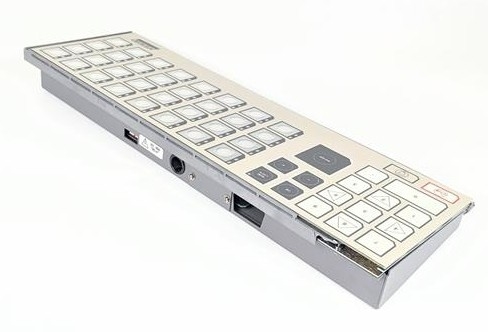 Foxboro P0903CW Комбинация 32 LED / переключателя пары 16 секций цифровой клавиатуры и один NUM LOCK LED