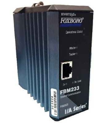 Foxboro FBM233 P0926GX Модуль интегратора системы полевых устройств Двухпортовые полевые устройства ввода/вывода и система серии ввода/вывода