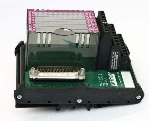 Foxboro P0916CC FBM237 0-20 мА сигналы электрически совместимы с полевыми устройствами HART и избыточным модулем