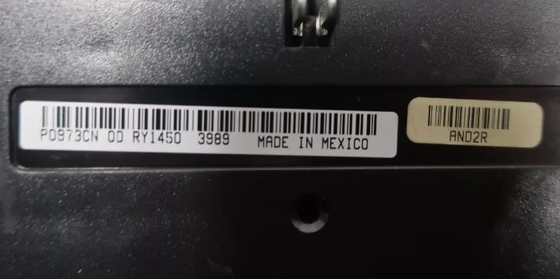 Foxboro P0973CN Стандартная серия 200 базовых пластин 0A Идентификация базовой пластинки обеспечивает вертикальную установку на рельсы DIN