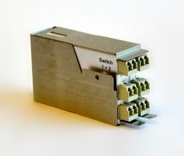Foxboro P0926AH FIBER SPLITTER COMBINER Пассивный оптоволоконный распределительный блок, каждый направленный на два концентратора