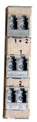 Foxboro P0926AH FIBER SPLITTER COMBINER Пассивный оптоволоконный распределительный блок, каждый направленный на два концентратора