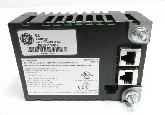GE IS220PVIBH1A Вибрационный I/O пакет BPPB Mark VIE Система управления