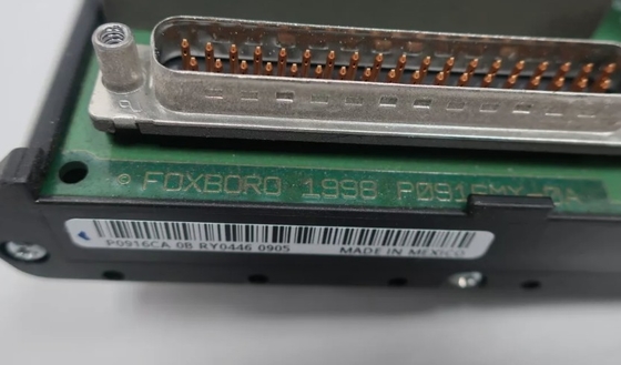 Foxboro P0916CA FBM217 Тридцать два дискретных модуля интерфейса ввода Одиночные или избыточные модули