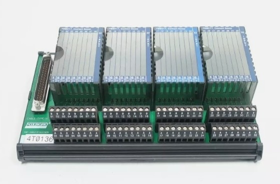 Foxboro P0916PW FBM217 Тридцать два дискретных модуля интерфейса ввода Одиночные или избыточные модули