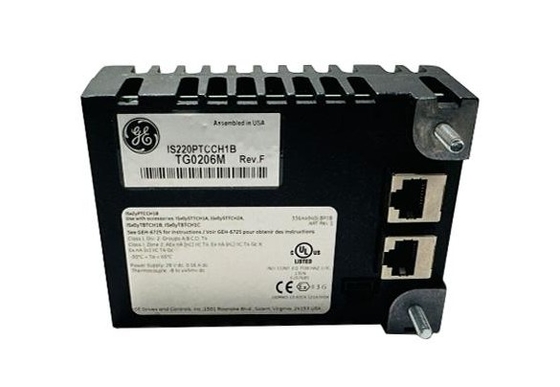 GE IS220PTCCH1B Mark VIe Speedtronic высокопроизводительный термопарный входный комплект