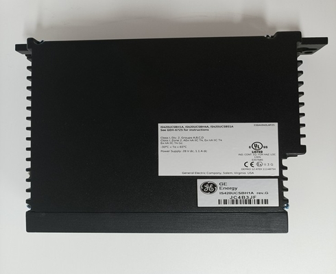 GE IS420UCSCH1B Модуль контроллера UCSC Speedtronic Mark VIe Quad Core
