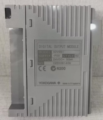 YOKOGAWA ADV551-P00 16-канальный цифровой вводный модуль с двойной избыточной конфигурацией