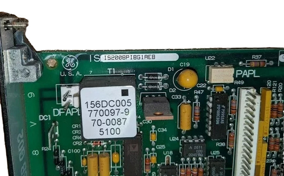 GE IS200BPIBG1AEB IGBT Модуль интерфейса персонального моста серийной коммуникации