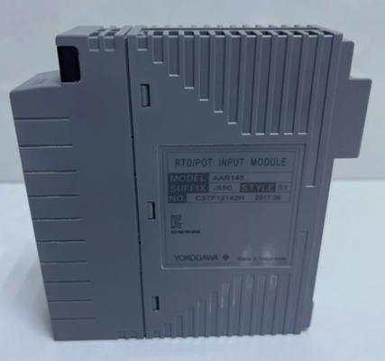 YOKOGAWA AAR145-S50S1 Аналоговый RTD/POT Входной модуль Двухредонантная конфигурация 16 изолированных каналов