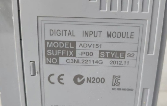 YOKOGAWA ADV151-P00 Цифровой входный модуль 32-канальный 24 В постоянного тока Изолированный