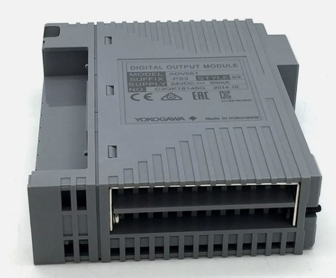 ADV551-P53S2 YOKOGAWA 32-канальный цифровой входный модуль для совместимого ПЛК PAC ST3 и выделенного контроллера