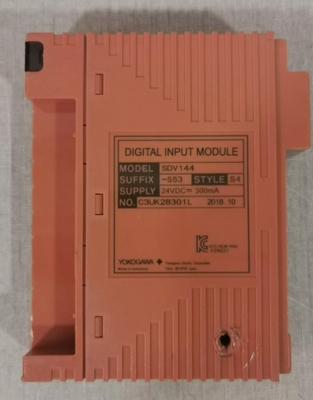 SDV144-S53 YOKOGAWA Цифровые модули ввода/вывода (для FIO) 16-канальный модуль изоляции 24 В постоянного тока с двойным избытком