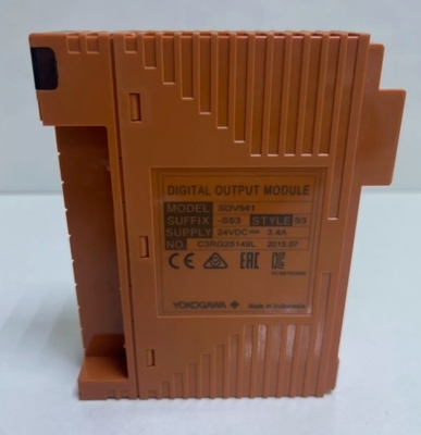 SDV541-S53 YOKOGAWA Цифровой входный модуль 16-канальный модуль изоляция 24 В постоянного тока