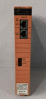 SCP451-11 YOKOGAWA Цифровой входный модуль 16-канальный модуль изоляции 24 В постоянного тока Пробезопасный процессорный модуль