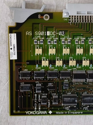 AMM22S3 YOKOGAWA Аналоговый RTD Мультиплексерный входный модуль ПЛК Карта S9011DC-00