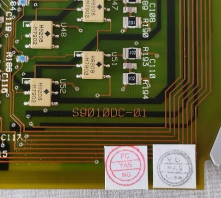 AMM22S3 YOKOGAWA Аналоговый RTD Мультиплексерный входный модуль ПЛК Карта S9011DC-00