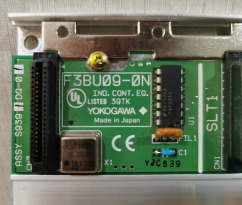 F3BU09-0NS1 YOKOGAWA 9-слотный блок Основные модули, вмещающие различные модули Модуль ввода/вывода