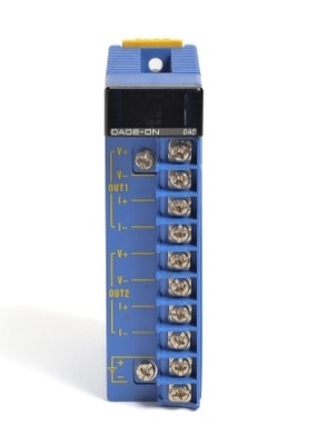 F3DA02-0NS1 YOKOGAWA Цифровой аналоговый выходной модуль D/A преобразователь PLC