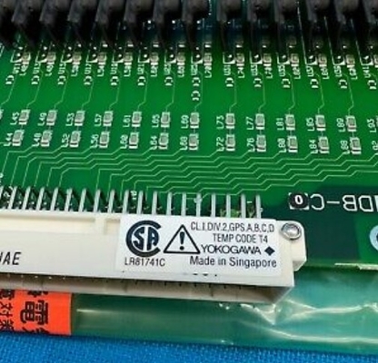 ADM11 YOKOGAWA Контактный входный модуль Модуль питания ПЛК 16-канальная схема