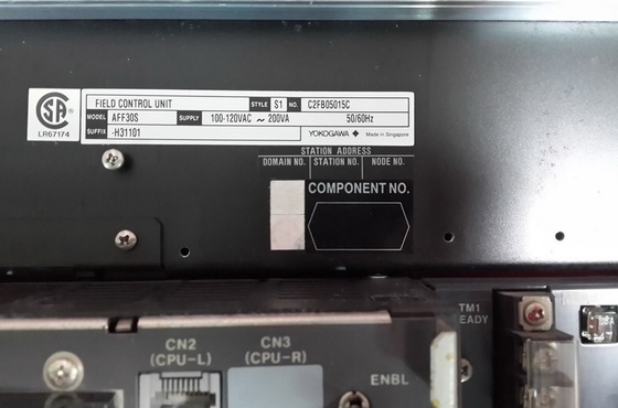 AFF30S-H31101 YOKOGAWA DCS модуль 100-120 V AC 200 V A Полевое управление 50/60Hz
