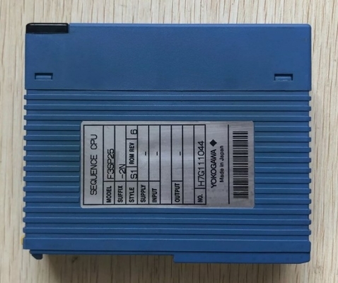 F3SP25-2NS1 Модуль процессора YOKOGAWA Без диапазона многоконтроллеров Высокоскоростные инструкции