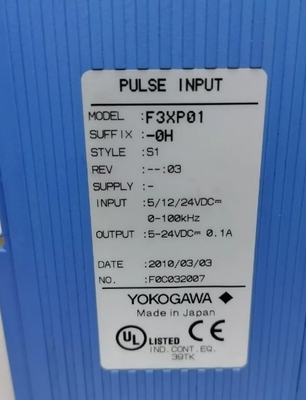 F3XP01-0HS1 YOKOGAWA Модули высокоскоростного счетчика с многоконтроллером без дальности действия