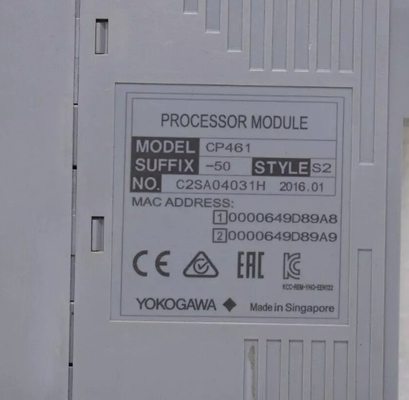 CP461-50 YOKOGAWA Центральный процессор высокопроизводительный процессор Модуль процессора