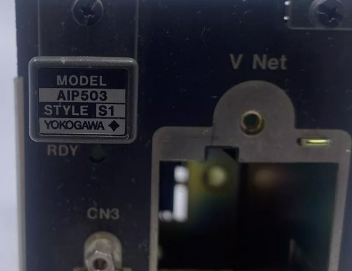 AIP503 YOKOGAWA PLC V-Net Coupler Module Automation высокопроизводительный аналоговый входный модуль