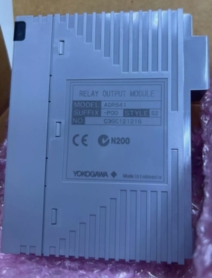 ADR541-P00 YOKOGAWA Аналогово-цифровые модули ввода/вывода 16-канальные реле контактные сигналы выходной модуль двойной избыточный