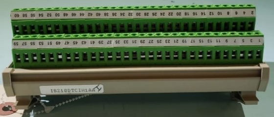 IS210DTCIH1A GE Simplex Cantact Input With Group Isolation Terminal Board Mark VI Series DIN-rail (Геометрическая система пропускания простых контактов с групповой изоляцией)