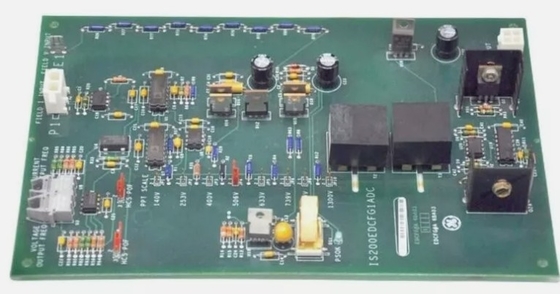 IS200EDCFG1A GE Exciter DC Controller Feeback Board EDCF Управление турбиной