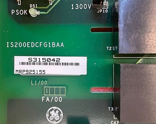 IS200EDCFG1B GE EX2100 Обратная связь Прямая карта DC возбудителя Поле напряжение и полевое течение