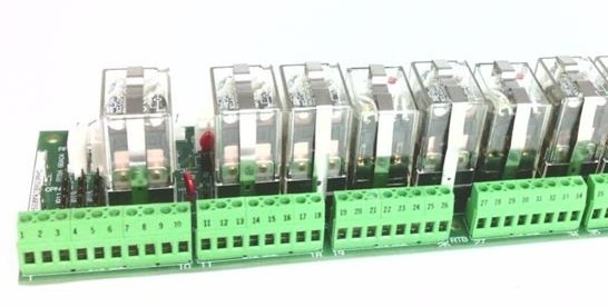 DS200RTBAG3A GE RTBA Relay Terminal Drive Board EX2000 Excitation Печатная плата