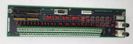 DS200QTBAG1A GE RST Terminal Digital Board Connector Control Card Mark V Система газовых турбин