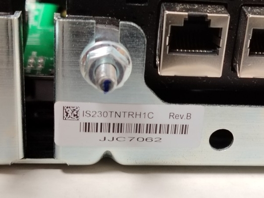 IS230TNTRH1C GE Первичная защита турбины DIN Rail Module Модуль управления промышленной автоматизацией