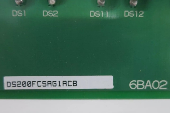 DS200FCSAG1A GE Системы управления турбинами