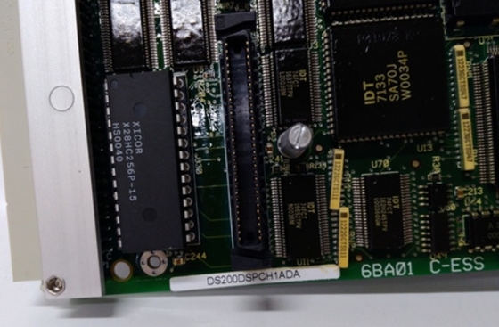DS200DSPCH1A GE Дигитальная панель управления процессором сигнала Mark V Серия DIN-рельсовая установка