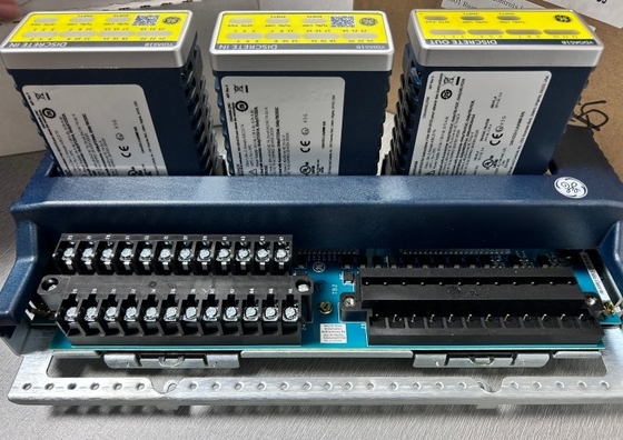 IS410TBCIS2C IS400TBCIS2CEE GE Mark Vie 24V постоянного тока серии Контактная I/O терминальная панель